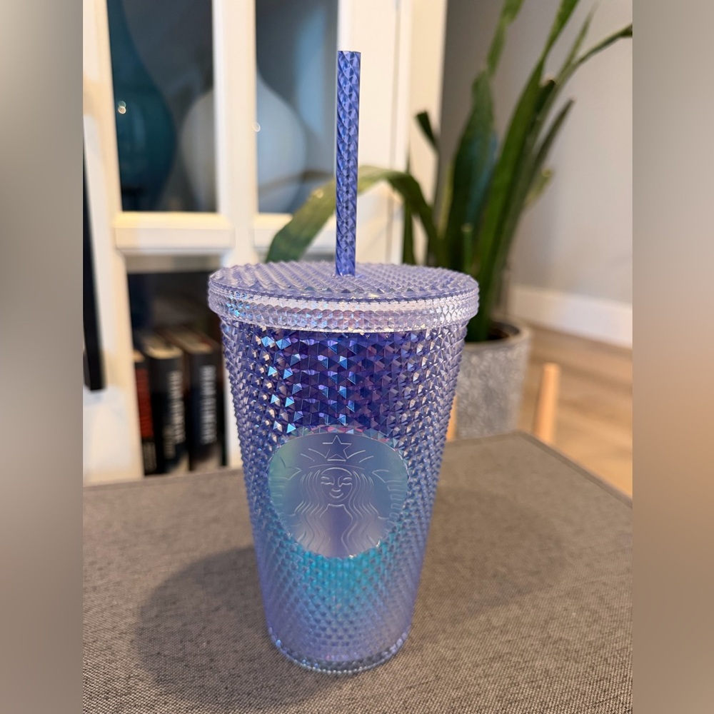 🌶️ NWT Starbucks Mermaid Ombré Studded Tumbler. 16oz